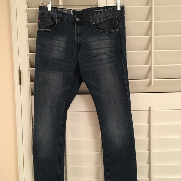 mbx slim stretch jeans